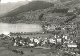 11627639 Sarnen Fliegeraufnahme Benediktiner Kollegium Sarnen - Autres & Non Classés