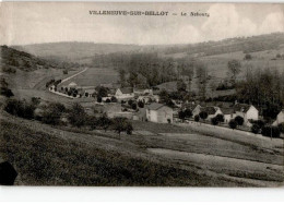 VILLENEUVE-sur-BELLOT: Le Nebourg - Très Bon état - Autres & Non Classés