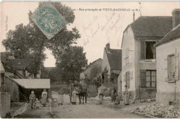 VIEUX-MAISONS: Rue Principale - Très Bon état - Andere & Zonder Classificatie