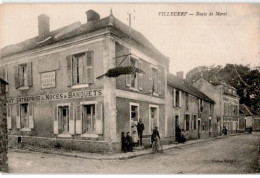 VILLECERF: Route De Moret - Très Bon état - Andere & Zonder Classificatie