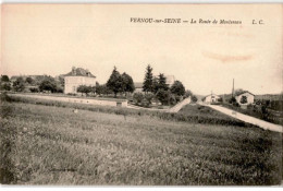 VERNOU-sur-SEINE: La Route De Montereau - Très Bon état - Other & Unclassified