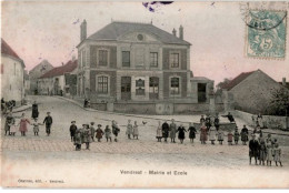 VENDREST: Mairie Et école - Très Bon état - Other & Unclassified