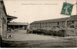 VERNEUIL-L'ETANG: Intérieur De La Ferme - Très Bon état - Other & Unclassified