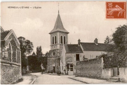 VERNEUIL-L'ETANG: L'église - Très Bon état - Autres & Non Classés