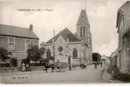 VARREDDES: L'église - Très Bon état - Other & Unclassified