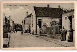 VILLEBAUDE: Grande Rue - Très Bon état - Autres & Non Classés