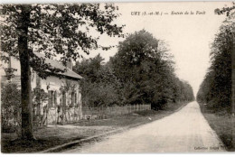 URY: Entrée De La Forêt - Très Bon état - Andere & Zonder Classificatie