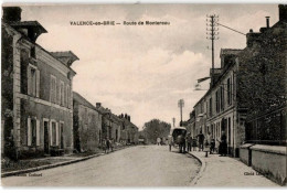 VALENCE-en-BRIE: Route De Montereau - Très Bon état - Other & Unclassified