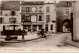 TOURNAN: Place Du Château - Très Bon état - Tournan En Brie