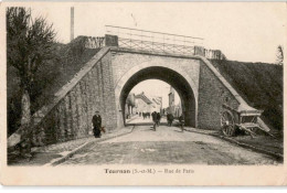 TOURNAN: Rue De Paris - Très Bon état - Tournan En Brie