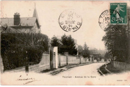 TOURNAN: Avenue De La Gare - Très Bon état - Tournan En Brie