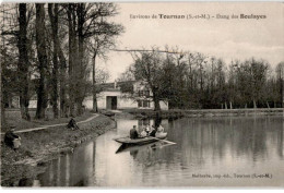 TOURNAN: étang Des Boulayes - Très Bon état - Tournan En Brie