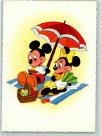 52287708 - Micky Maus Minni Maus Picknick Sonnenschirm - Disney