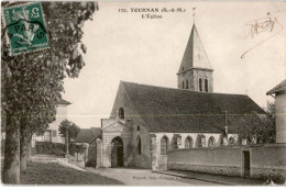 TOURNAN: L'église - état - Tournan En Brie