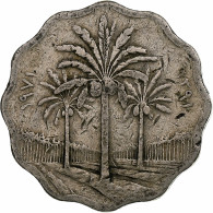 Iraq, 5 Fils, 1971/AH1391, Cupro-nickel, TB+, KM:125 - Irak