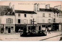 TOURNAN: La Place De La Fontaine - Très Bon état - Tournan En Brie