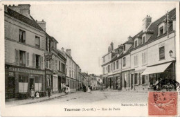 TOURNAN: Rue De Paris - Très Bon état - Tournan En Brie