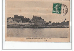 MARSEILLES-LES-AUBIGNY - Vue Du Port - Très Bon état - Autres & Non Classés