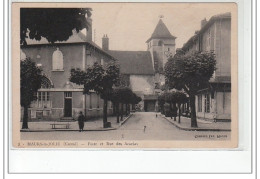 MAURS LA JOLIE - Poste Et Rue Des Acacias - Très Bon état - Autres & Non Classés