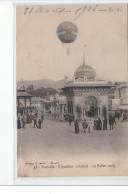 MARSEILLE - Exposition Coloniale - Le Ballon Captif - Très Bon état - Exposiciones Coloniales 1906 - 1922