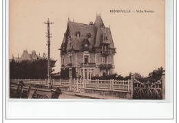 BENERVILLE - Villa Rosina - Très Bon état - Autres & Non Classés