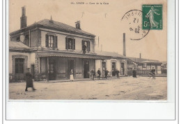 LISON - Cour De La Gare - Très Bon état - Otros & Sin Clasificación