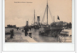 OUISTREHAM - Cargo-boat En éclusée - Très Bon état - Ouistreham