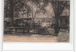 AIX EN PROVENCE - La Place Aux Herbes Et La Poissonnerie - Très Bon état - Aix En Provence