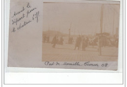 MARSEILLE - CARTE PHOTO - Très Bon état - Zonder Classificatie