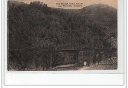 Pont Malakoff, Viaduc De L'Ady Près MARCILLAC - Très Bon état - Andere & Zonder Classificatie