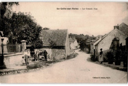 LA CELLE-sur-SEINE: La Grande Rue - Très Bon état - Other & Unclassified