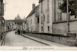 PROVINS: La Rue Des Marais - Très Bon état - Provins