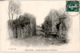 PROVINS: Porte De Jouy Extérieur - Très Bon état - Provins