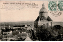 PROVINS: Le Dôme De Saint Quiriace Et Les Bâtiments Du Collège - Très Bon état - Provins