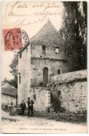 PROVINS: La Tour Du Bourreau XIIIe Siècle - état - Provins