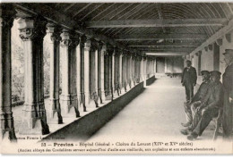 PROVINS: Hôpital Général Cloître Du Levant XIVe Et XVe Siècles - Très Bon état - Provins