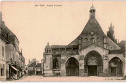 PROVINS: église Saint-ayoul - Très Bon état - Provins