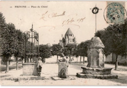 PROVINS: Place Du Châtel - Très Bon état - Provins