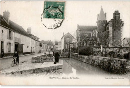 PROVINS: Quai De La Voulzie - Très Bon état - Provins