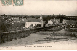 PONTHIERRY: Vue Générale Et La Chapelle - Très Bon état - Otros & Sin Clasificación