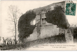 PROVINS: Vestiges Du Palais Des Comtes De Champagne Et De Brie XIIe Siècle - Très Bon état - Provins