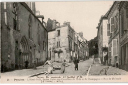 PROVINS: L'hôtel-dieu, Ancien Palais Des Comtesses De Blois Et De Champagne - Très Bon état - Provins