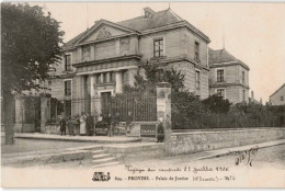 PROVINS: Palais De Justice - Très Bon état - Provins