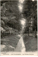 PROVINS: Les Promenades La Fausse Rivière - Très Bon état - Provins