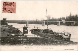 PONTHIERRY: Pont De Sainte-assise - Très Bon état - Andere & Zonder Classificatie