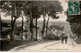 PROVINS: Montagne Du Collège - Très Bon état - Provins