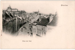 PROVINS: Rue Du Val - Très Bon état - Provins