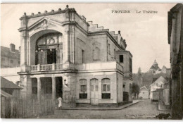 PROVINS: Le Théatre - état - Provins