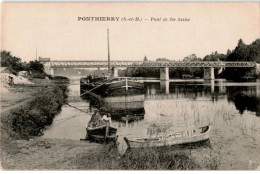 PONTHIERRY: Pont De Sainte-assise - Très Bon état - Other & Unclassified