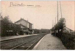 PONTHIERRY: La Gare - Très Bon état - Andere & Zonder Classificatie